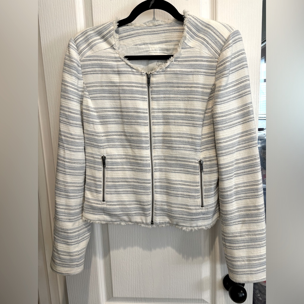 Vintage Vintage Vintage. Joie. Size Medium For The Jacket And Zip Pockets.